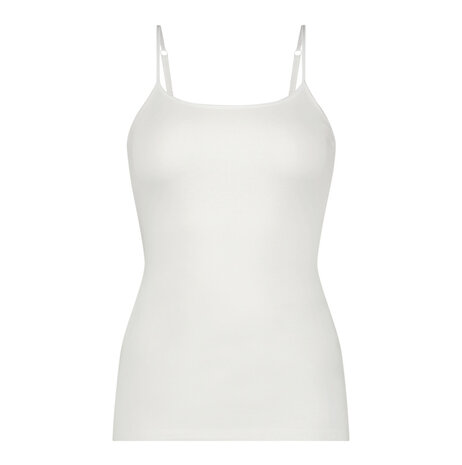 Ten Cate Dames Spaghetti Top - Wit