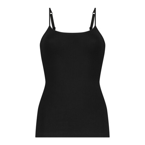 Ten Cate Dames Spaghetti Top Verstelbaar - Zwart
