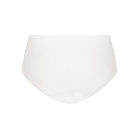Ten Cate Dames Midi slip met kant - Wit