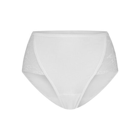 Ten Cate Dames Highleg met kant - Wit