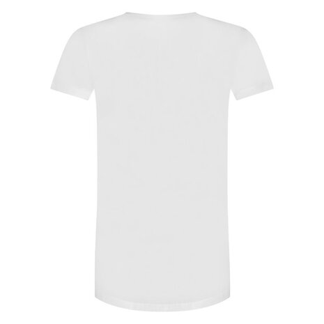 Ten Cate Heren V-shirt 2-Pack - Wit