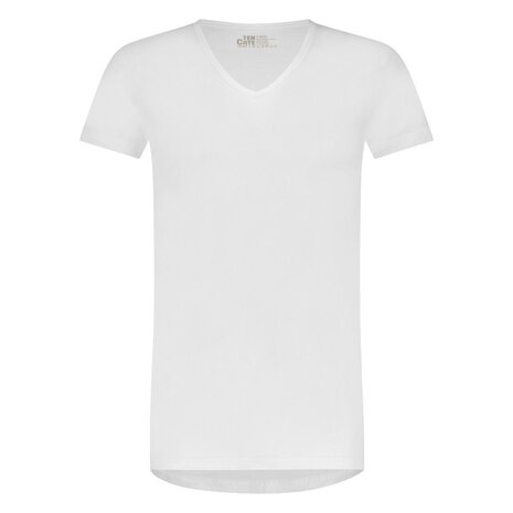 Ten Cate Heren V-shirt 2-Pack - Wit