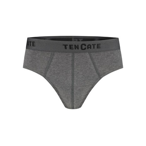 Ten Cate Heren Sportslip 2-Pack - Antraciet Melange