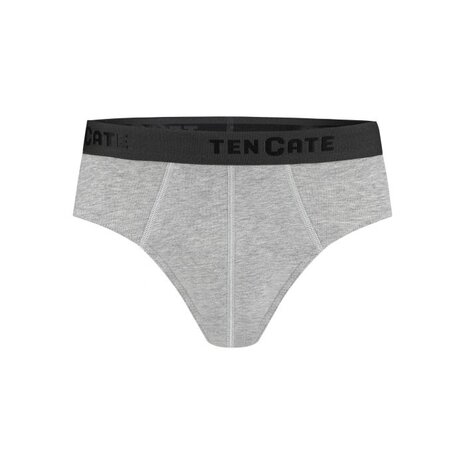 Ten Cate Heren Sportslip 2-Pack - Grijs Melee