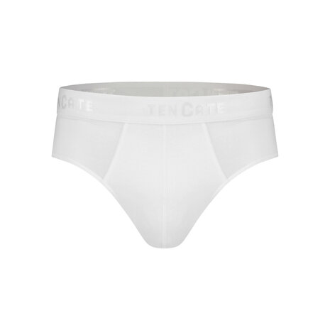 Ten Cate Heren Slip 2-Pack - Wit