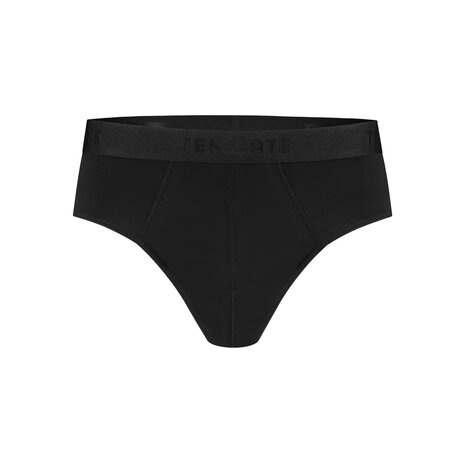 Ten Cate Heren Sportslip  2-Pack - Zwart
