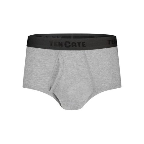 Ten Cate Heren Classic Slip - 2-pack - Grijs Melee