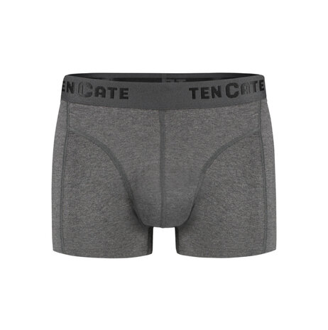Ten Cate Heren Shorty - 2-pack - Antraciet Melange