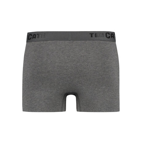 Ten Cate Heren Shorty - 2-pack - Antraciet Melange