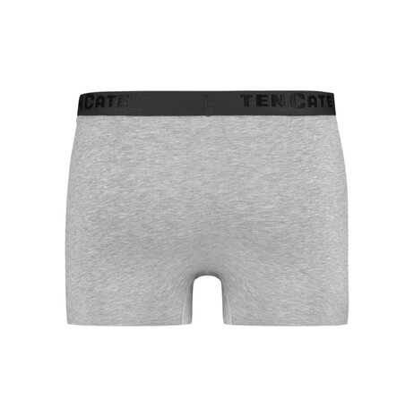 Ten Cate Heren Shorty - 2-pack - Grijs Melee