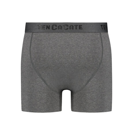 Ten Cate Heren Boxershort - 2-Pack - Antraciet Melange