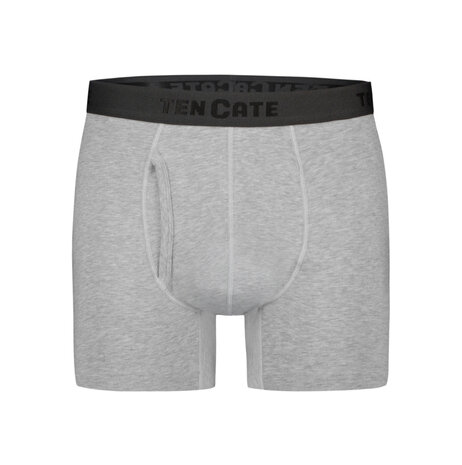 Ten Cate Heren Boxershort - 2-Pack - Grijs Melee
