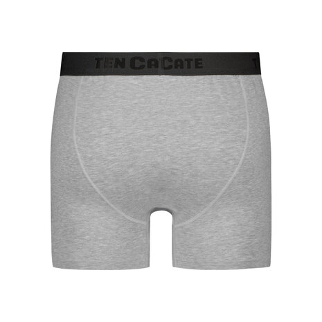 Ten Cate Heren Boxershort - 2-Pack - Grijs Melee