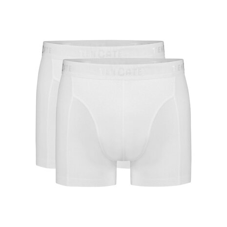 Ten Cate Heren Short 2-Pack - Wit