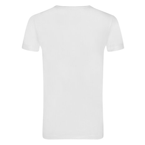 Ten Cate Heren Basic T-shirt - 2-Pack- Wit - Extra lang