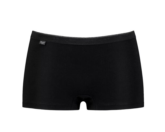 Sloggi Dames Basic+ Short Zwart