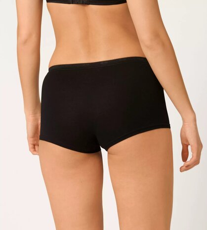 Sloggi Dames Basic+ Short Zwart