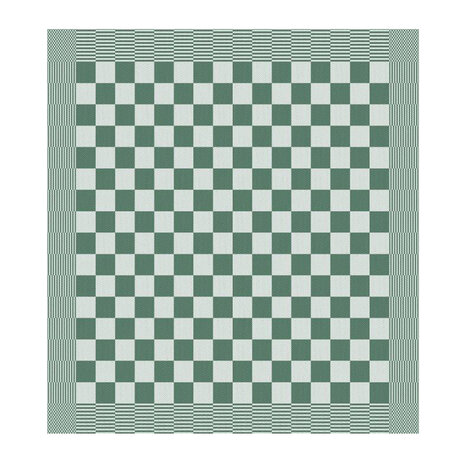 DDDDD theedoek  barbeq 65 x 65 green