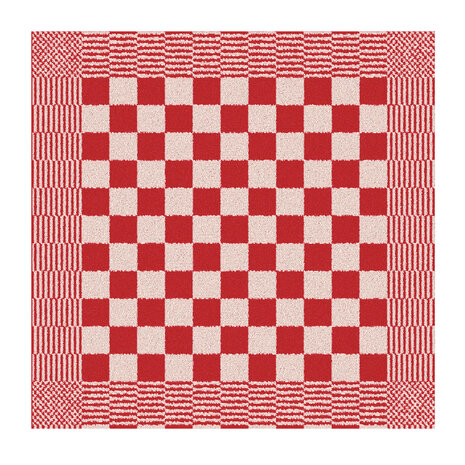 DDDDD keukendoek  barbeque 50x55 red