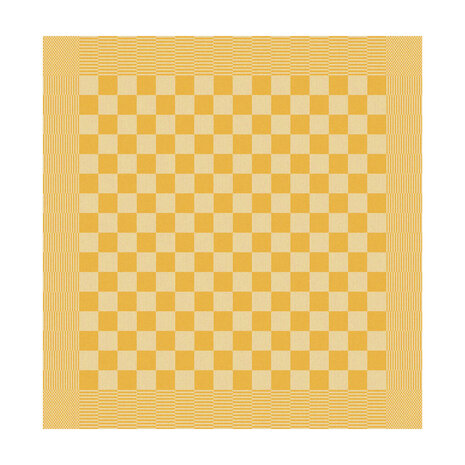 DDDDD theedoek barbeque  65x65 ochre