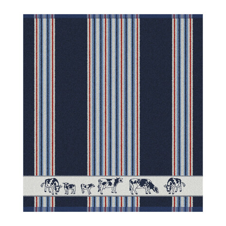 DDDDD keukendoek friesian 50x55 blue