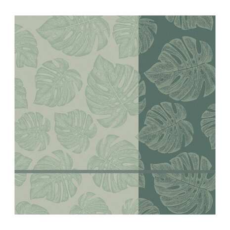 DDDDD theedoek monstera 60x65 laurel