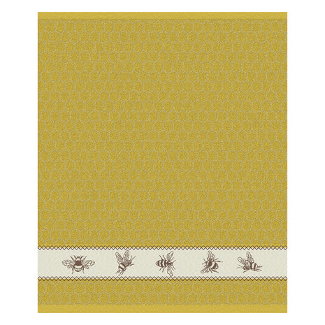 DDDDD keukendoek bees 50x55 yellow