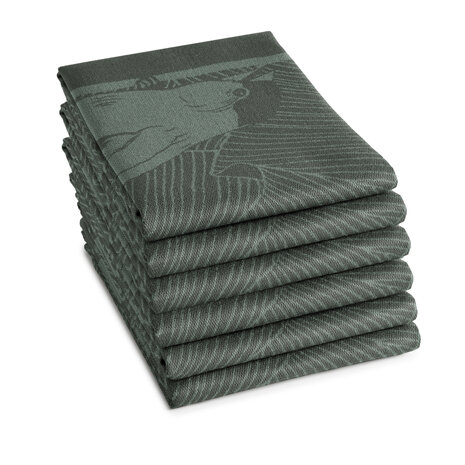 DDDDD theedoek birdy  60x65 green
