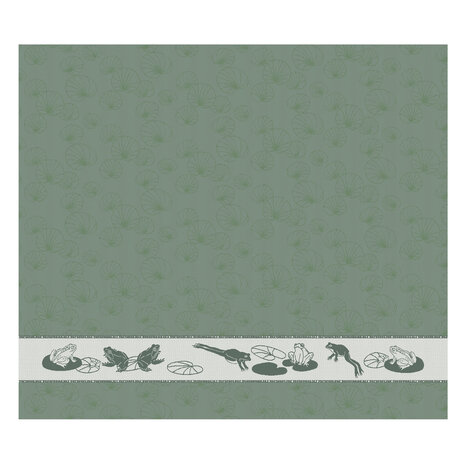 DDDDD theedoek froggy  60x65 laurel