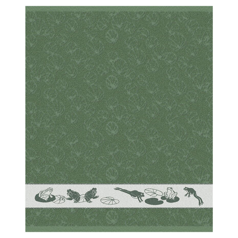DDDDD keukendoek froggy 50x55 laurel