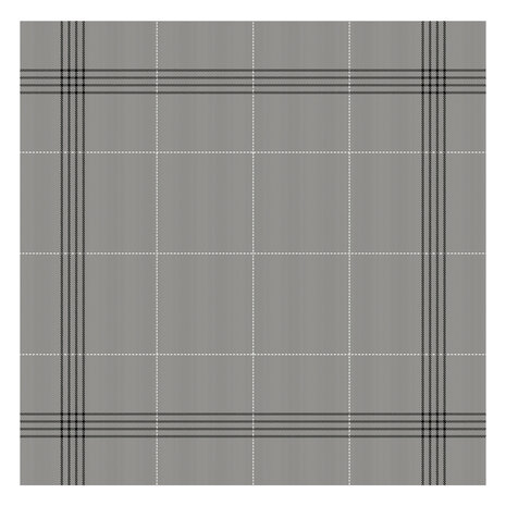 DDDDD theedoek morvan bio katoen&nbsp; 60x65 grey