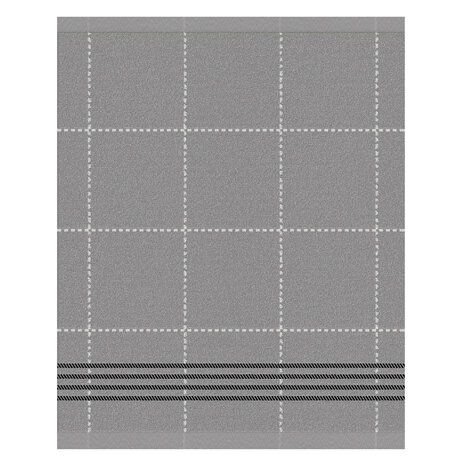 DDDDD keukendoek morvan bio katoen 50x55 grey