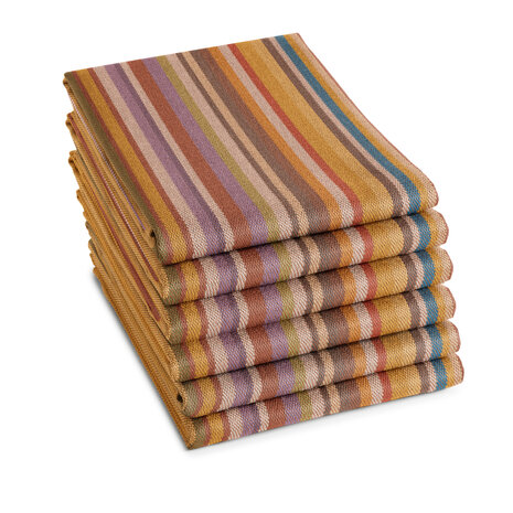 DDDDD theedoek over the rainbow  60x65 terra