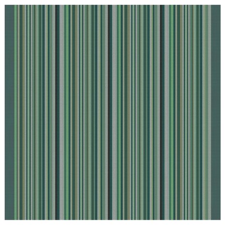 DDDDD theedoek over the rainbow 60x65 green