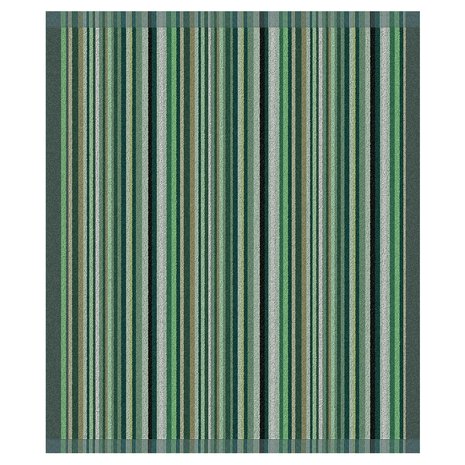 DDDDD keukendoek over the rainbow 50x55 green