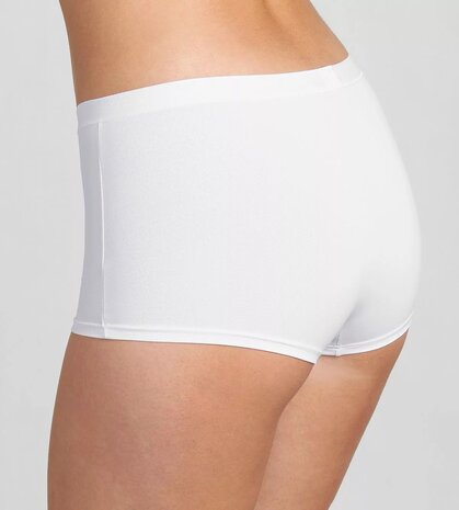 Sloggi Dames Sensual fresh short Wit