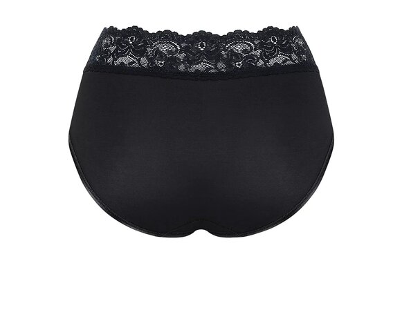Sloggi Dames Romance Midi slip Zwart