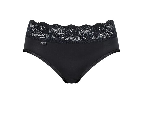 Sloggi Dames Romance Midi slip Zwart