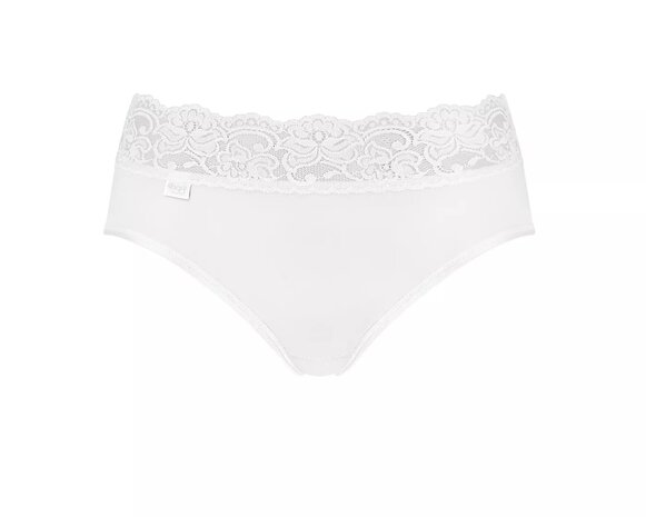 Sloggi Dames Romance Midi slip Wit