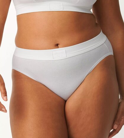 Sloggi Dames Double Comfort Tai Wit