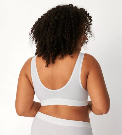 Sloggi Dames Double Comfort Top Wit
