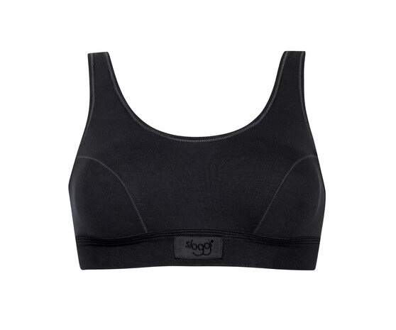 Sloggi Dames Double Comfort Top Zwart