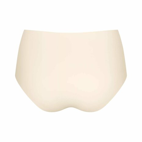 Sloggi Dames Zero Feel 2.0. High Waist Silk White