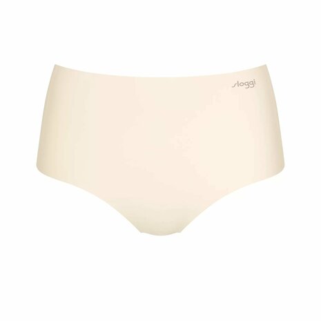 Sloggi Dames Zero Feel 2.0. High Waist Silk White