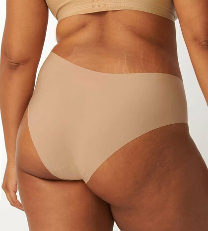 Sloggi Dames Zero Feel 2.0. Hipster Cognac