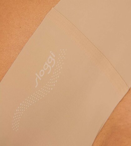 Sloggi Dames Zero Feel 2.0. Hipster Cognac