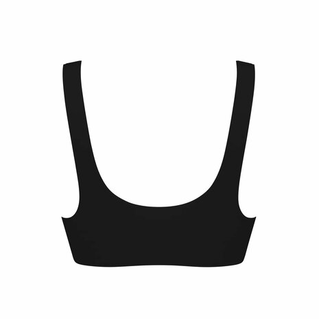 Sloggi Dames Zero Feel 2.0. Bralette Zwart