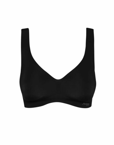 Sloggi Dames Zero Feel 2.0. Bralette Zwart
