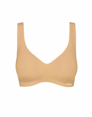 Sloggi Dames Zero Feel 2.0. Bralette Cognac
