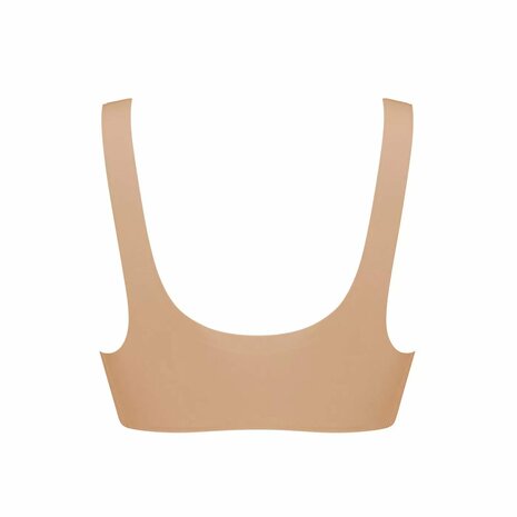 Sloggi Dames Zero Feel 2.0. Bralette Cognac